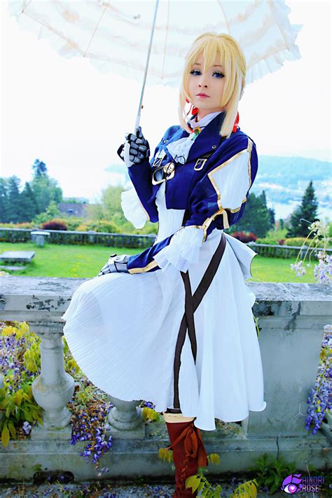 cosplay violet|Cosplay violet evergarden 